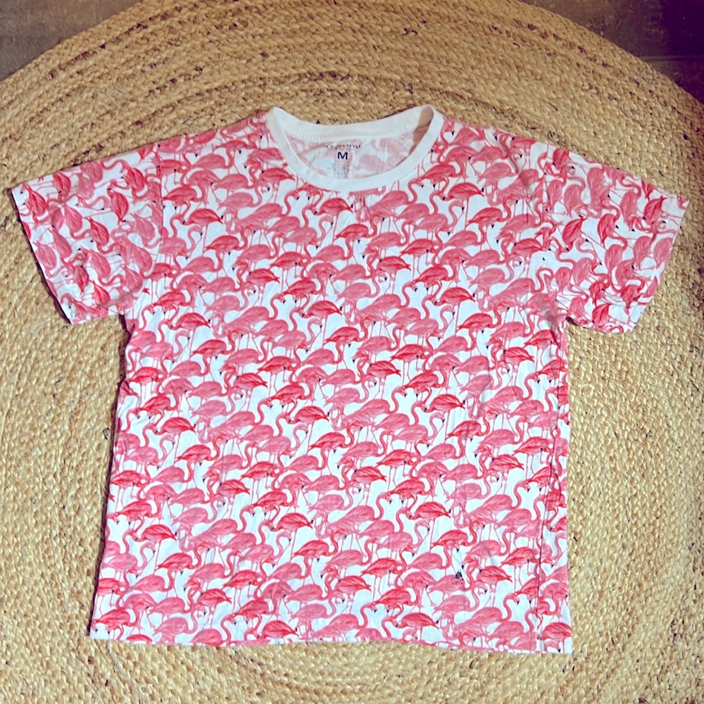 Nick Graham flamingo t-shirt
